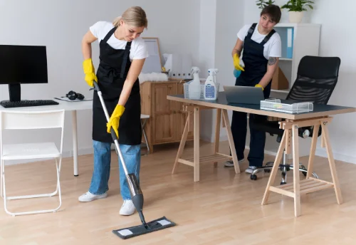 Nettoyage de bureau professionnel à Bouilly-en-Gâtinais